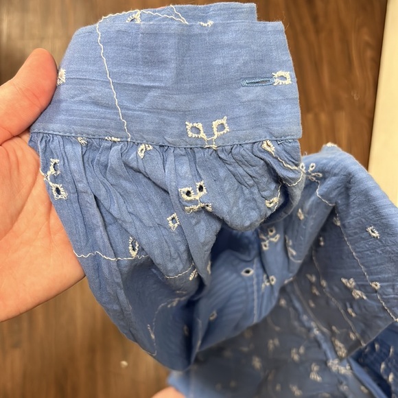 Zara embroidered dress - Picture 4 of 4